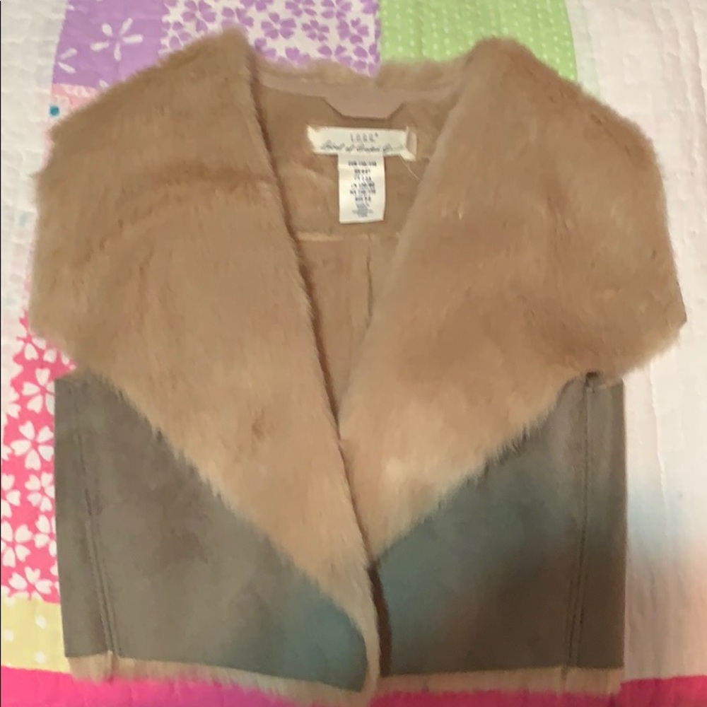 Girls vest